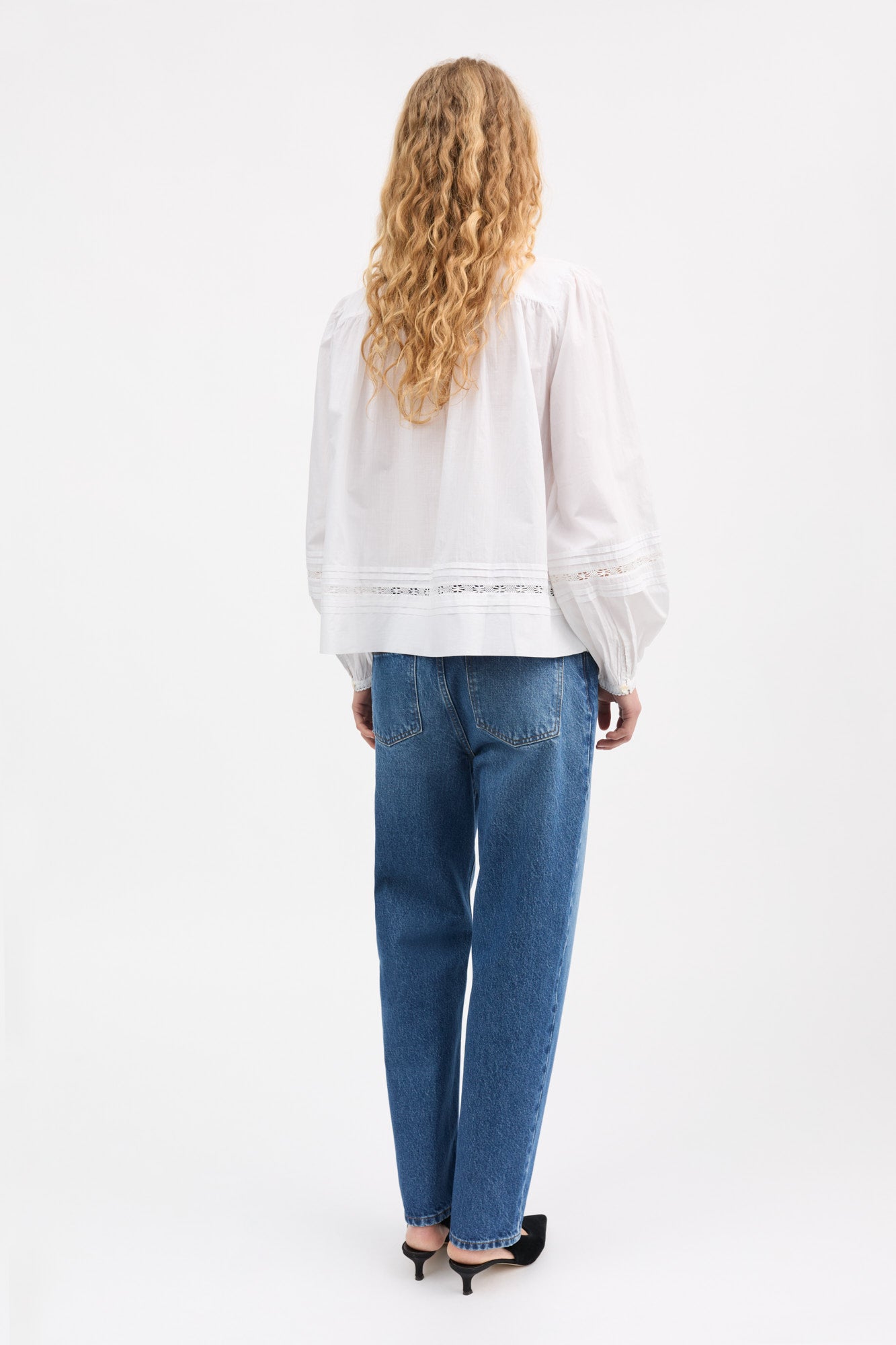 Skall Studio Leaf shirt Shirt Optic white